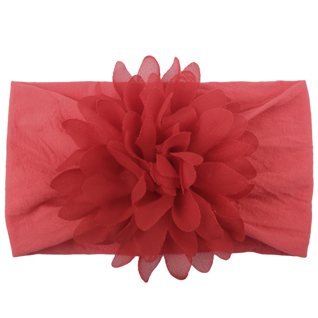 Creative Chiffon Flower Headband Baby Hair Accessories Cute Princess Headband - Baby Time Now