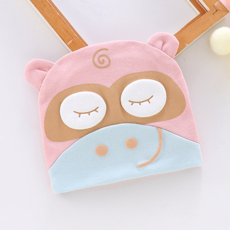 Maternal And Baby Supplies Newborn Baby Cartoon Hat - Baby Time Now