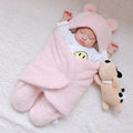 Baby Sleeping Bag Envelope for Newborn Baby Winter Swaddle Blanket - Baby Time Now