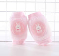 Children’s Breathable Mesh Knee Pads – Crawling & Walking Safety Elbow Pads, Cute Animal Designs (14×10cm, Ages 0–4)
