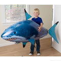 BTN Remote Control Shark Toy – Infrared Air Swimming Fish with 360° Movement - Baby Time Now