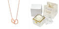 BTN Rotating Rose Jewelry Gift Box – Preserved Flower & Drawer for Rings & Earrings - Baby Time Now