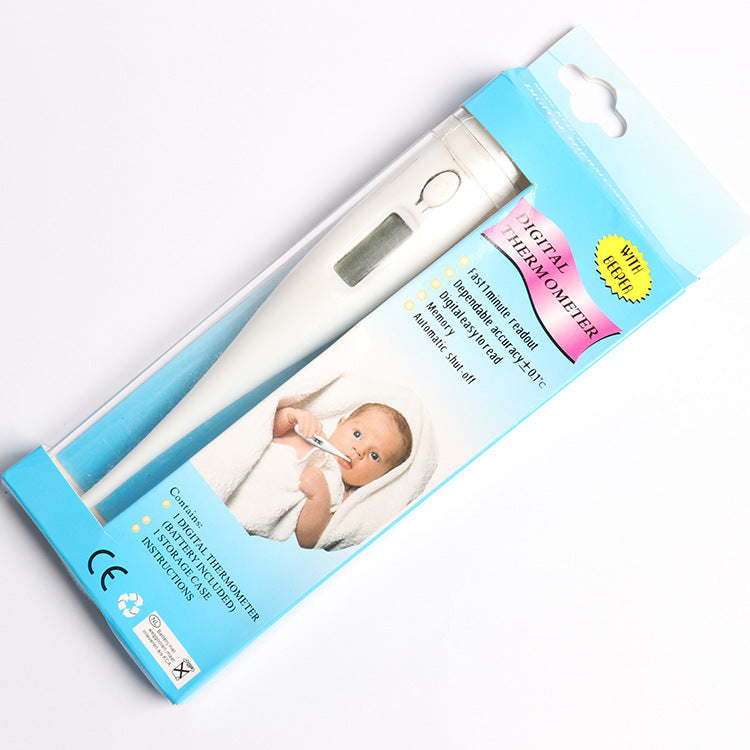 BTN Digital Thermometer – Compact, Fast & Accurate Baby Temperature Reader | Safe & Easy Use - Baby Time Now