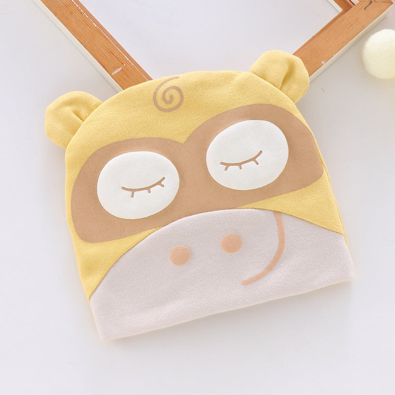 Maternal And Baby Supplies Newborn Baby Cartoon Hat - Baby Time Now