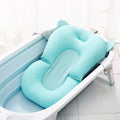 BTN Baby Bath Net – Supportive Frame Bath Mat for Infants | Soft, Safe & Easy to Use - Baby Time Now