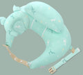Nursing Pillows Baby Maternity Breastfeeding Multifunction Adjustable Cushion Infant Newborn Feeding Layered Washable Cover - Baby Time Now