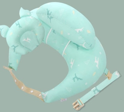Nursing Pillows Baby Maternity Breastfeeding Multifunction Adjustable Cushion Infant Newborn Feeding Layered Washable Cover - Baby Time Now