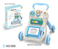 BTN Multifunctional Baby Walker with Music – Learning Toy for 0–3 Years - Baby Time Now