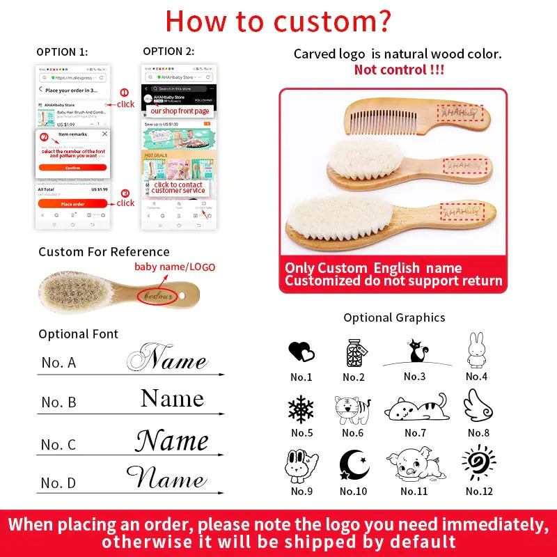 Baby Brush Set - Baby Time Now