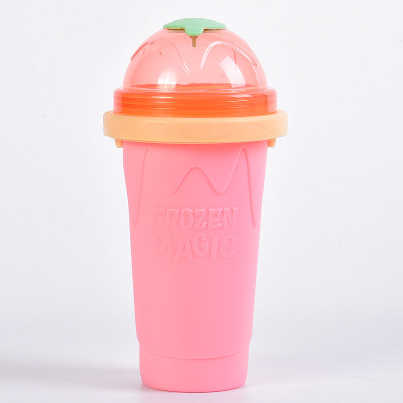 BTN Quick-Freeze Smoothie Cup – Make Slushies & Milkshakes in Seconds, BPA-Free Silicone - Baby Time Now