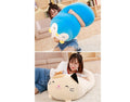 BTN Plush Long Body Pillow – Soft Down Cotton Sleeping Pillow for Kids & Moms | 30–90cm - Baby Time Now