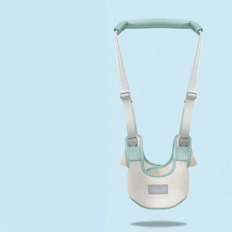 BTN Baby Walker Harness Backpack – Toddler Walking Support with Safety Handle - Baby Time Now