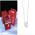 BTN Rotating Rose Jewelry Gift Box – Preserved Flower & Drawer for Rings & Earrings - Baby Time Now