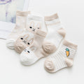 Cotton breathable male and female baby socks - Baby Time Now