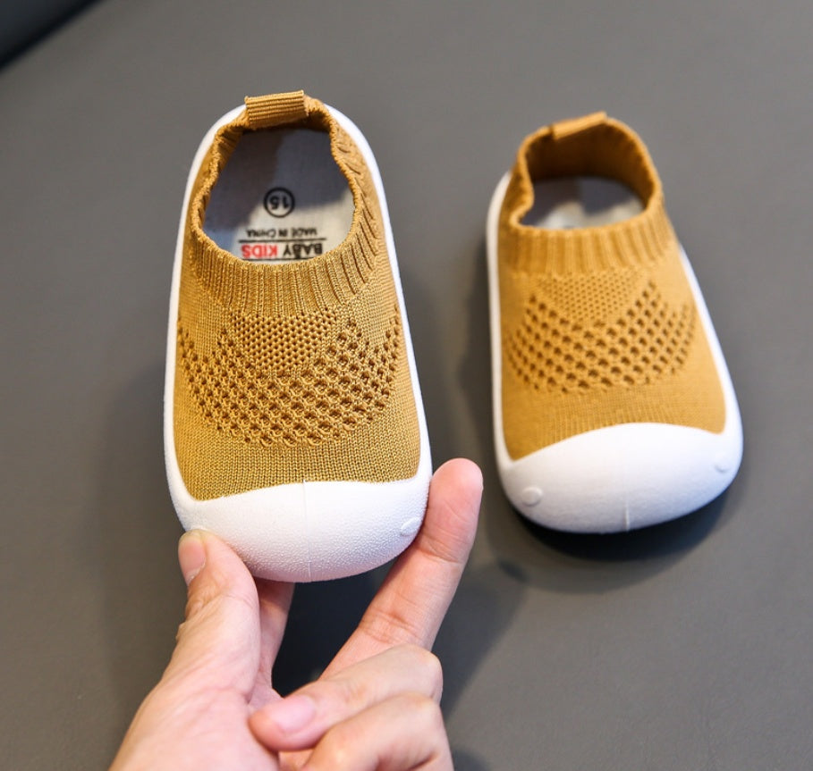 Baby Toddler Shoes Soft Bottom Shoes - Baby Time Now