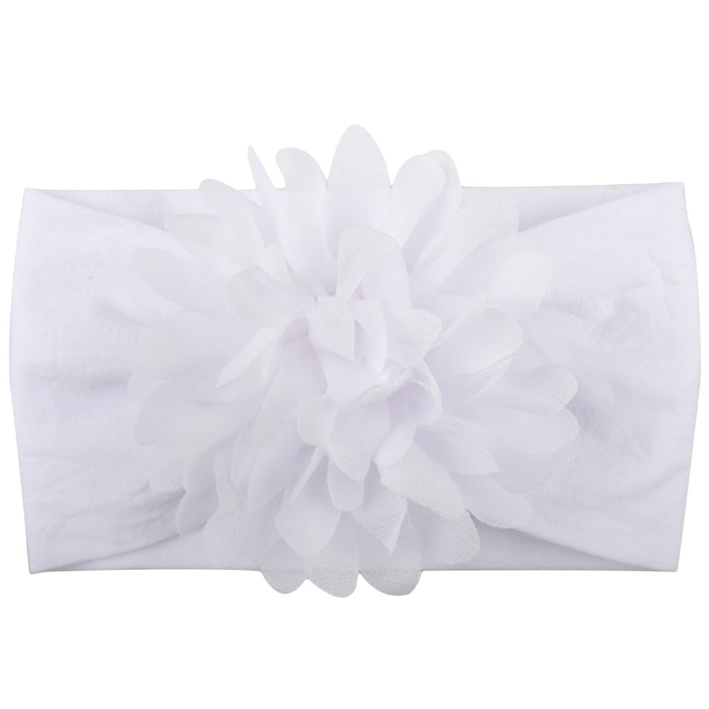 Creative Chiffon Flower Headband Baby Hair Accessories Cute Princess Headband - Baby Time Now