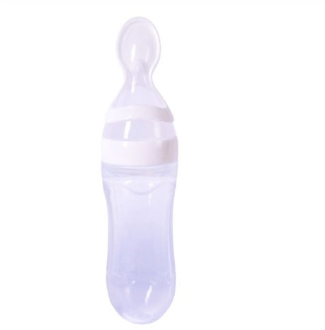 Baby Spoon Bottle Feeder - Baby Time Now