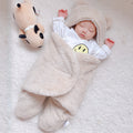 Baby Sleeping Bag Envelope for Newborn Baby Winter Swaddle Blanket - Baby Time Now