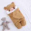 Baby Sleeping Bag Envelope for Newborn Baby Winter Swaddle Blanket - Baby Time Now