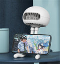 BTN Jellyfish Octopus Baby Stroller Fan – Portable Electric Fan with Flexible Stand - Baby Time Now