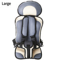 BTN Infant Safe Seat Mat – Portable Baby Safety Chair for Car & Stroller - Baby Time Now