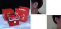 BTN Rotating Rose Jewelry Gift Box – Preserved Flower & Drawer for Rings & Earrings - Baby Time Now