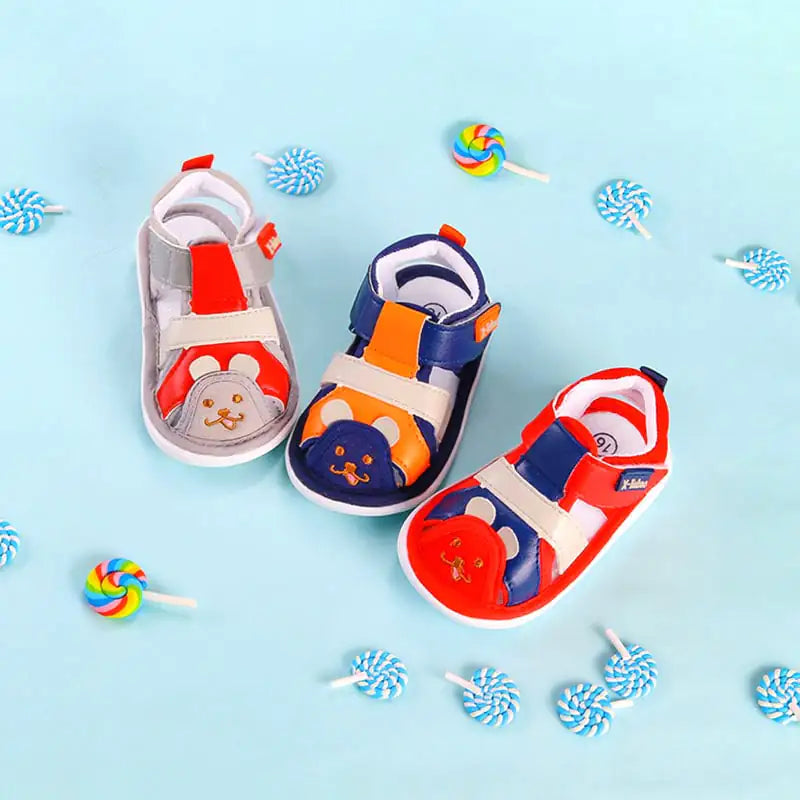 Breathable Baby Sandals - Baby Time Now