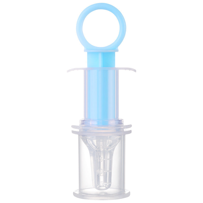 BTN Baby Syringe Medicine Feeder – Infant Pacifier Type Safe Medicine Dispenser - Baby Time Now