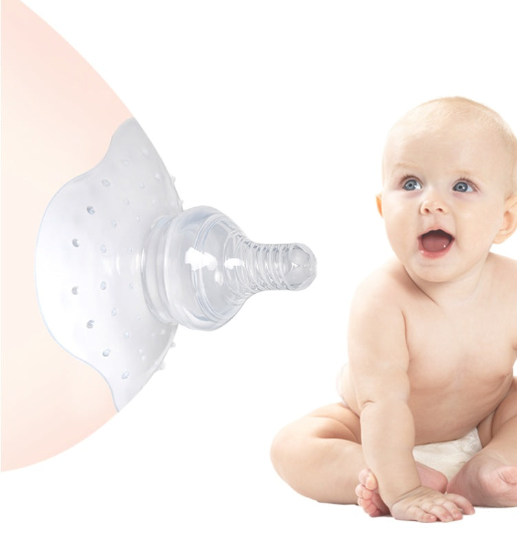 BTN Nursing Nipple Protector for Breastfeeding – Comfort Shield for Moms & Babies - Baby Time Now