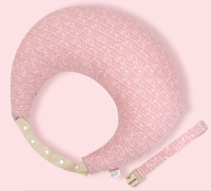 Nursing Pillows Baby Maternity Breastfeeding Multifunction Adjustable Cushion Infant Newborn Feeding Layered Washable Cover - Baby Time Now