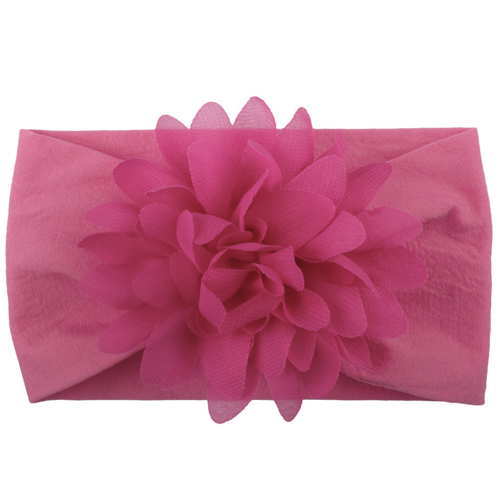 Creative Chiffon Flower Headband Baby Hair Accessories Cute Princess Headband - Baby Time Now