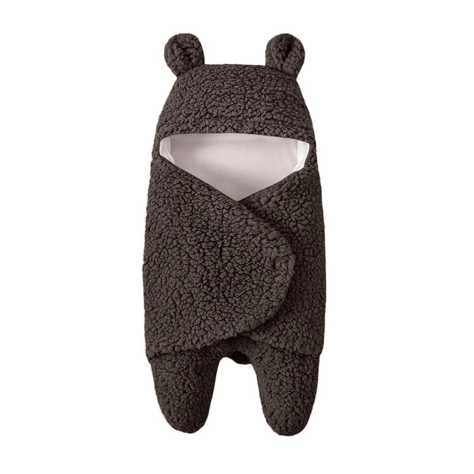 Baby Sleeping Bag Envelope for Newborn Baby Winter Swaddle Blanket - Baby Time Now