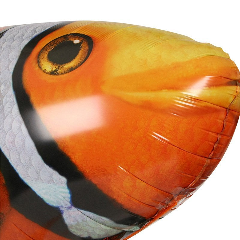 BTN Remote Control Shark Toy – Infrared Air Swimming Fish with 360° Movement - Baby Time Now