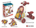BTN Multifunctional Baby Walker with Music – Learning Toy for 0–3 Years - Baby Time Now