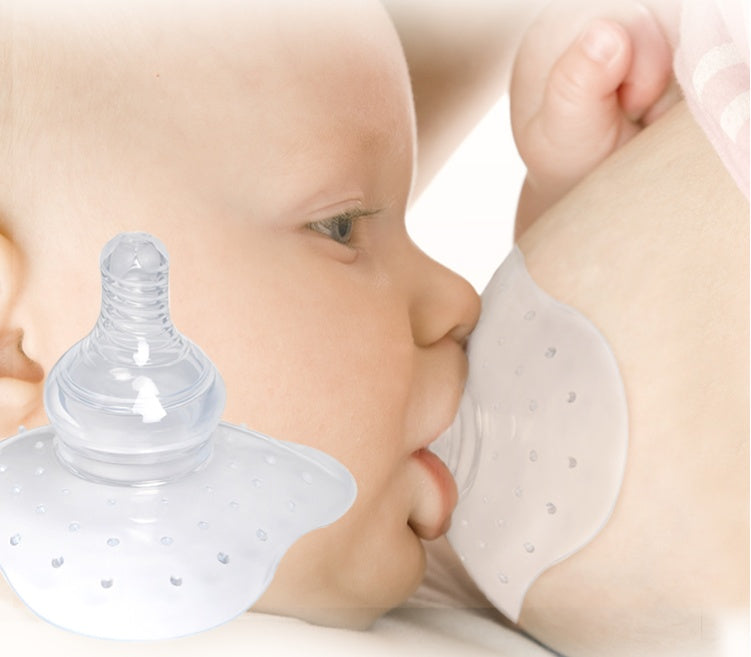 BTN Nursing Nipple Protector for Breastfeeding – Comfort Shield for Moms & Babies - Baby Time Now
