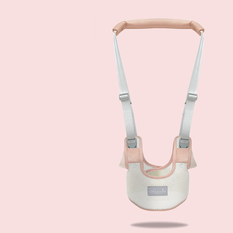 BTN Baby Walker Harness Backpack – Toddler Walking Support with Safety Handle - Baby Time Now