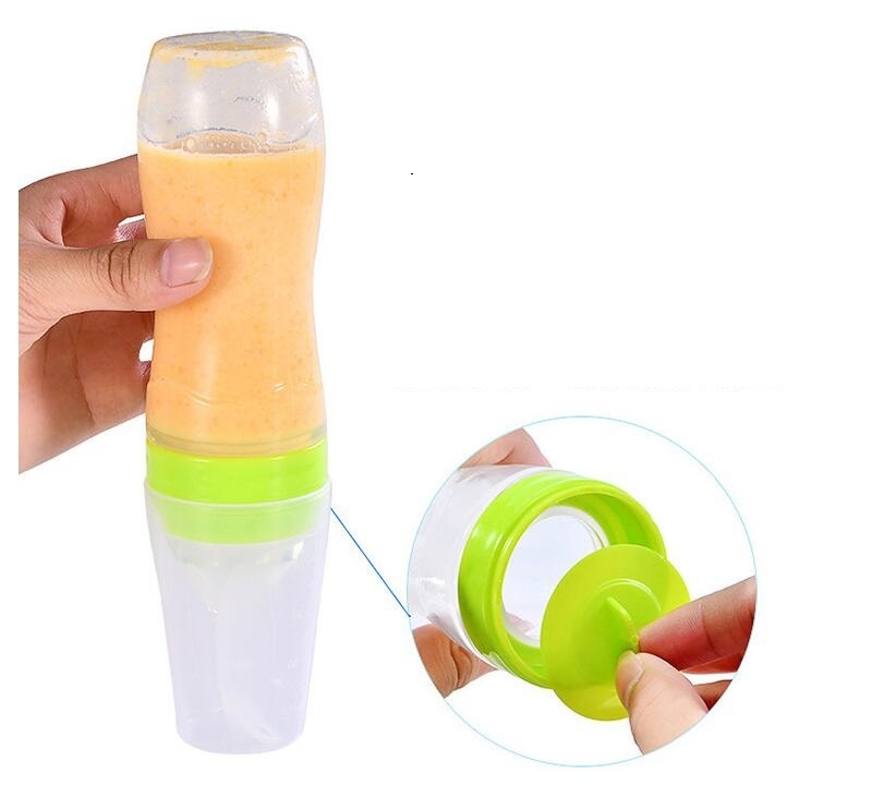Baby Spoon Bottle Feeder - Baby Time Now