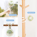 BTN Octopus Folding Stroller Fan – USB Rechargeable Mini Portable Baby Cooling Fan - Baby Time Now