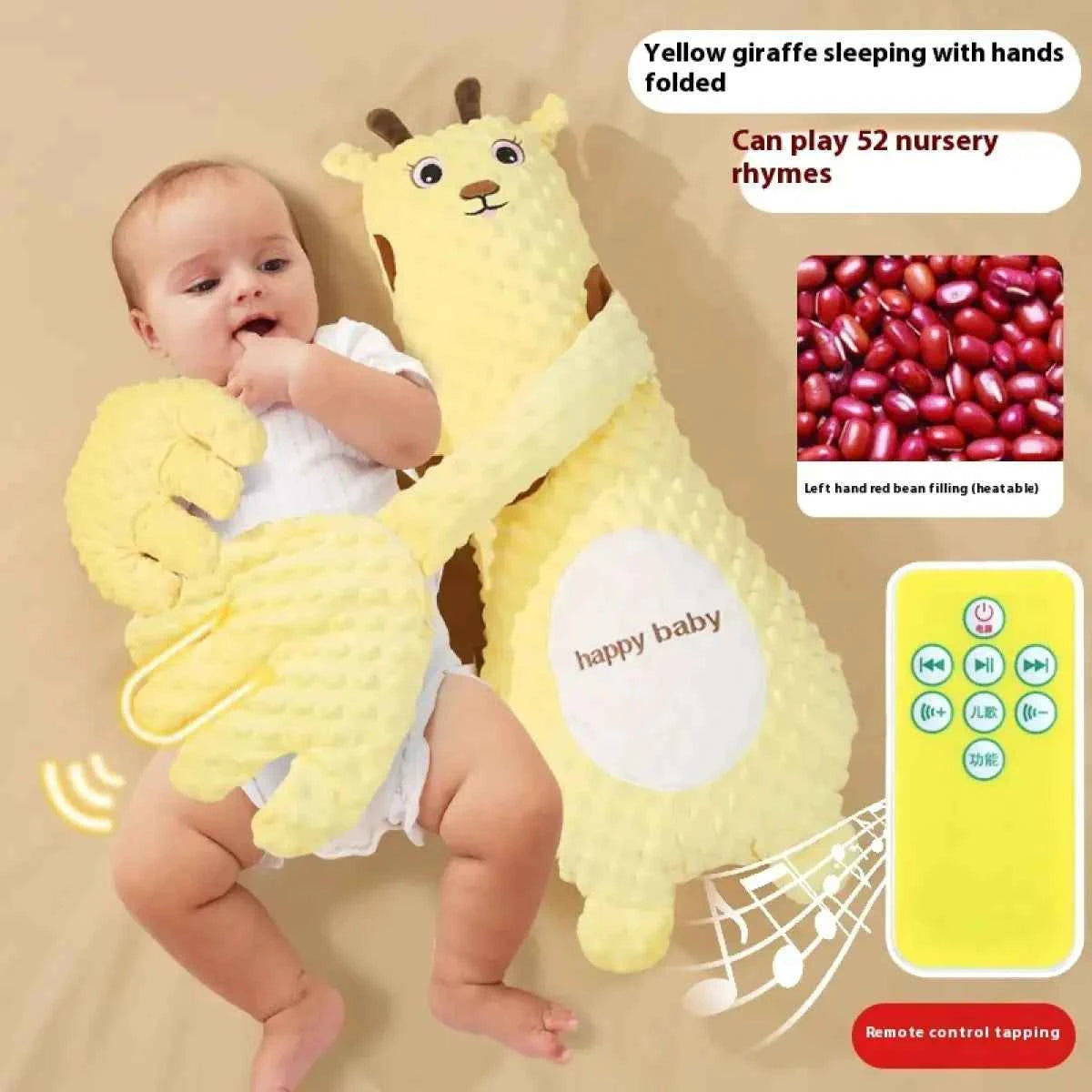 Baby Soothing Palm Hug – Sleep & Comfort Aid