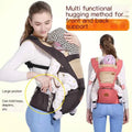 Multifunctional Baby Backpack Carrier with Waist Stool – Ergonomic, Lightweight, and Stylish (0.7kg, Available in 5 Colors)