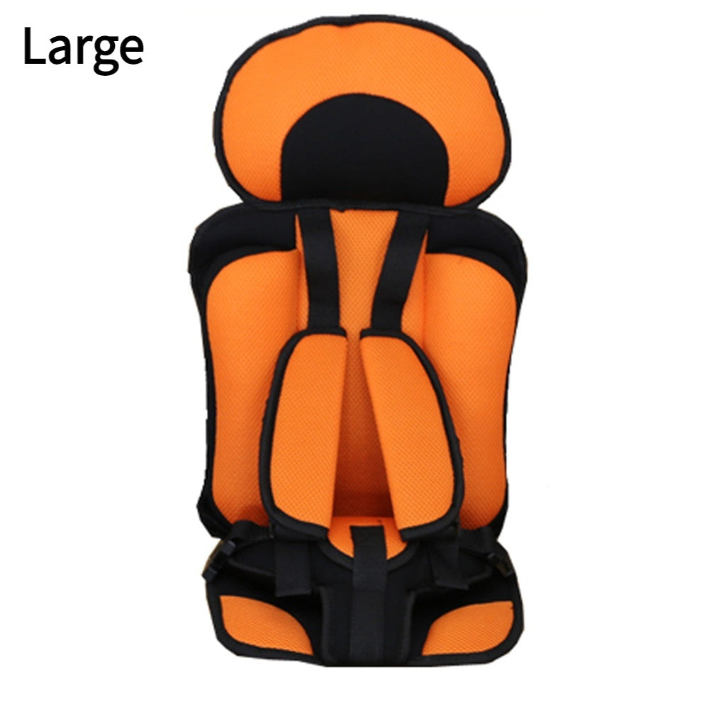 BTN Infant Safe Seat Mat – Portable Baby Safety Chair for Car & Stroller - Baby Time Now