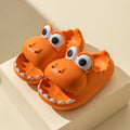 BTN Kids Dinosaur Slippers – Cute EVA Summer Sandals for Baby, Kids & Family - Baby Time Now