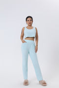 BTN Cozy Pajama Set – 3-Piece Lounge & Winter Loungewear for Women - Baby Time Now