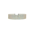 BTN Crystal Rhinestone Choker Necklace – Women’s Wedding & Party Jewelry - Baby Time Now