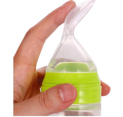 Baby Spoon Bottle Feeder - Baby Time Now