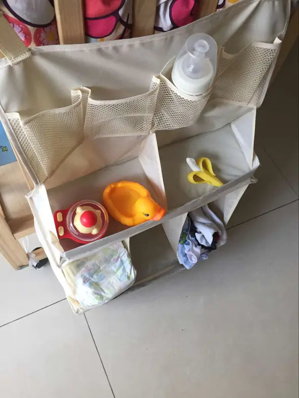 3D Bed Hanger for Baby Crib - Baby Time Now