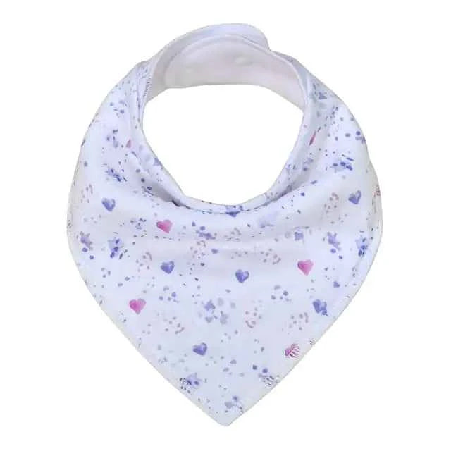 Newborn Feeding Bib – Soft Cotton Handkerchief Design for Babies 0–12 Months | Easy-Clean, Fall-Ready, 12 Colors Available