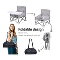 Compact Folding Baby Dining Chair - Baby Time Now