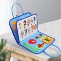 BTN Felt Learning Board – Portable Montessori-Inspired Educational Toy for Kids Ages 4–6 - Baby Time Now