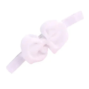 Solid Color Baby Hair Band - Baby Time Now